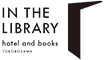 IN THE LIBRARY hotel and books TOKOROZAWA