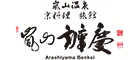嵐山真向い 「嵐山温泉 嵐山辨慶」