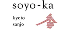 soyo-ka kyoto sanjo