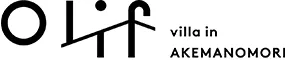 OLIF villa in AKEMANOMORI