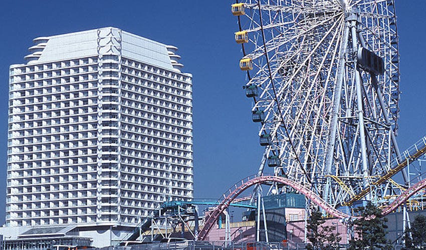 横浜ベイホテル東急 の空室状況を確認する 宿泊予約は 一休 Com