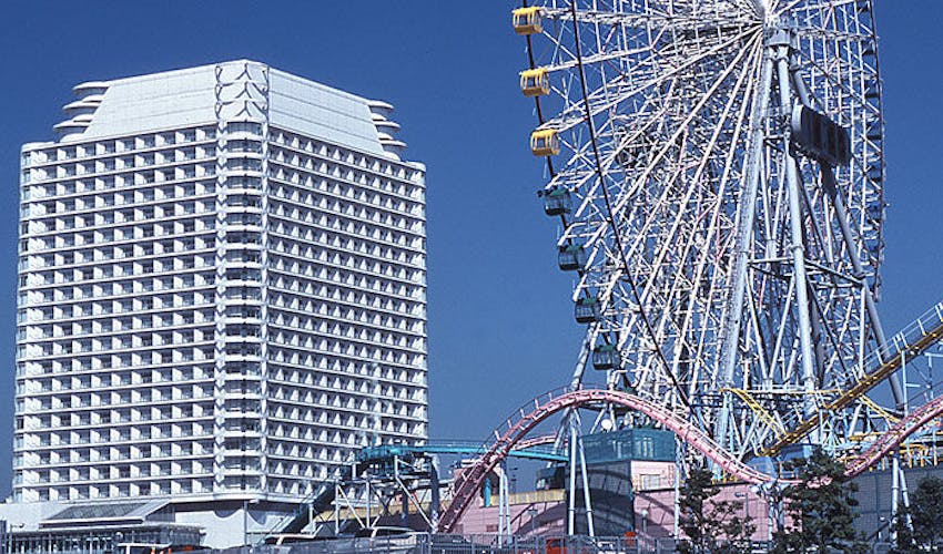 横浜 ベイ ホテル 東急