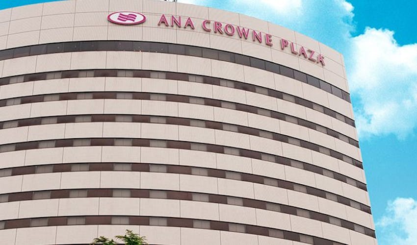 Anaクラウンプラザホテル新潟 の空室状況を確認する 宿泊予約は 一休 Com