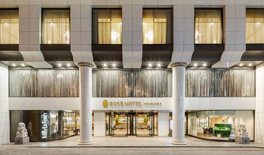 ローズホテル横浜 の宿泊プラン 宿泊予約は 一休 Com