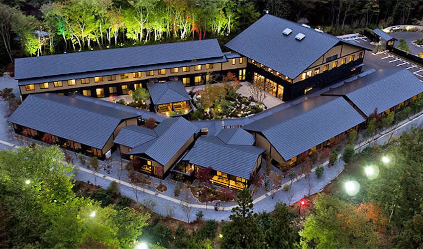 ホテル四季の館那須 の空室状況を確認する 宿泊予約は 一休 Com