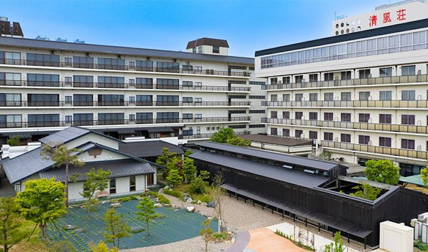 あわら温泉 清風荘 の空室状況を確認する 宿泊予約は 一休 com キラリト