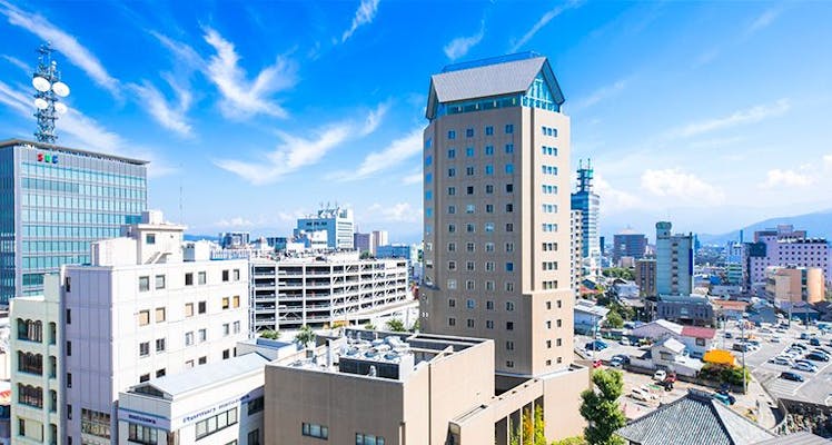 長野駅周辺のおすすめビジネスホテル 9選 宿泊予約は 一休 Com