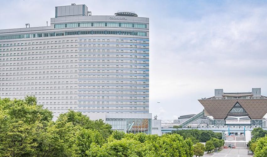 ベイ ホテル 東京 有明 ワシントン