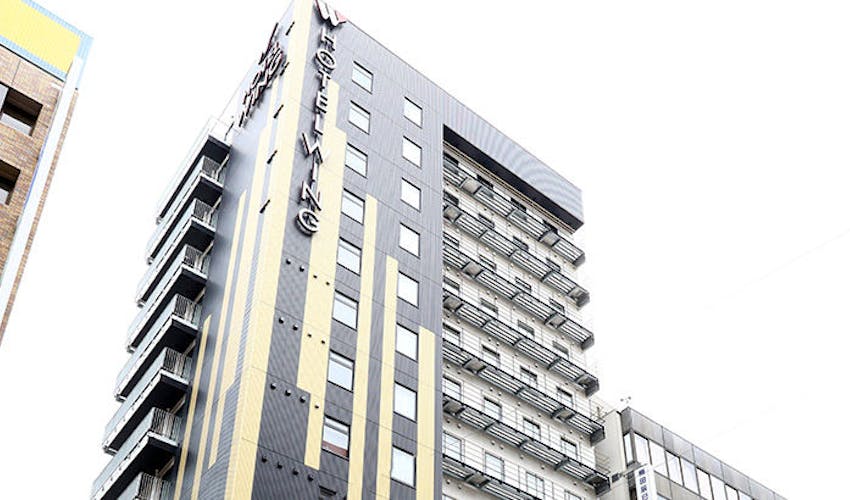 ホテルウィングインターナショナルセレクト大阪梅田 の宿泊プラン 宿泊予約は 一休 Com ビジネス