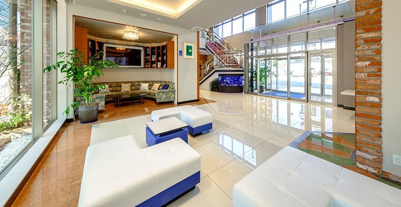 マリンメッセ 福岡b館のジェットバス付のお部屋 駐車場ありの おすすめビジネスホテル 宿泊予約は 一休 Com