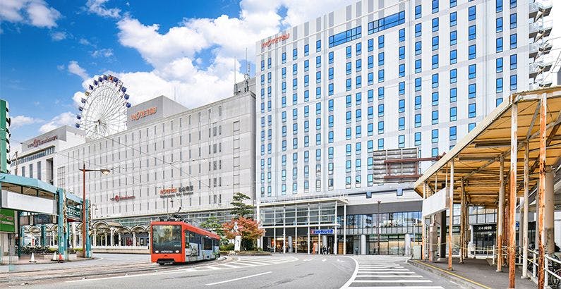 松山市駅に近いホテル 旅館 宿泊予約は 一休 Com