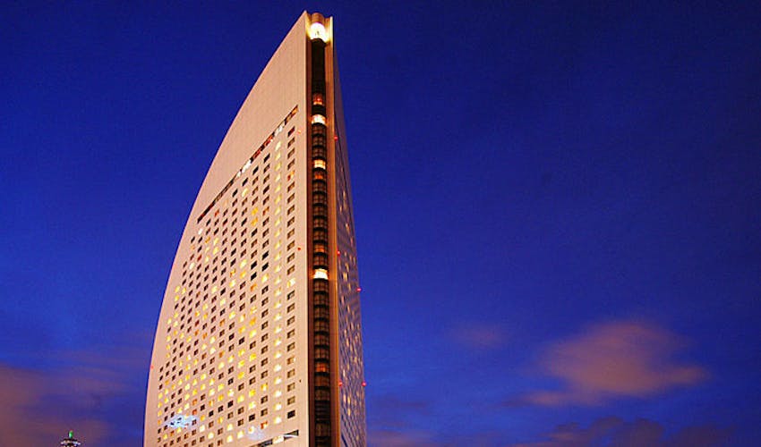 ホテル ヨコハマ コンチネンタル グランド インター