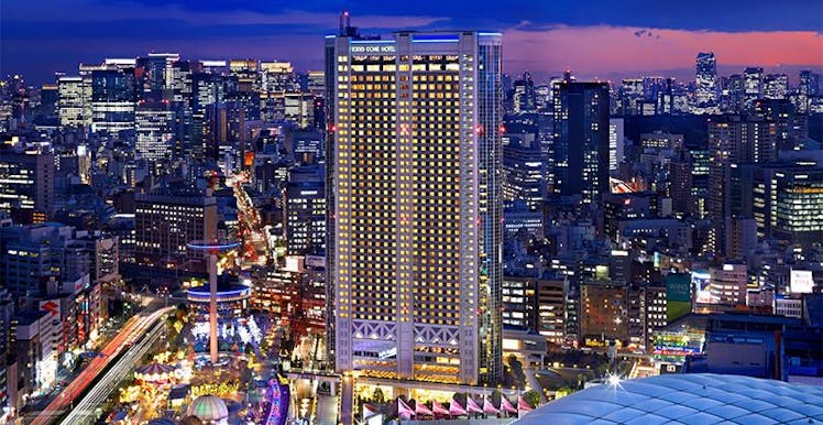 東京ドームのスイートのお部屋 屋外プールありの 近いホテル 旅館 宿泊予約は 一休 Com