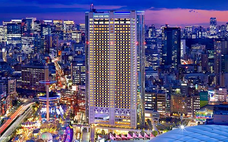 カップル 東京ドームホテル Okaimonoモール ホテル