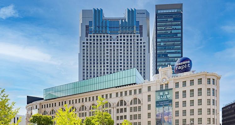 大阪難波駅周辺のおすすめホテル 旅館 選 宿泊予約は 一休 Com