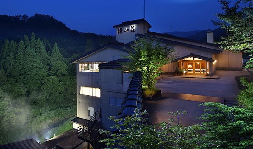 銀山 温泉 旅館