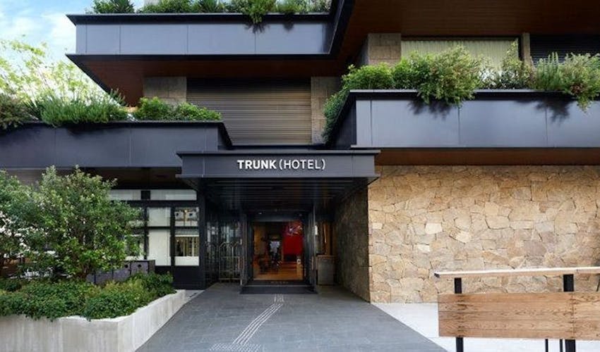 Trunk Hotel の空室状況を確認する 宿泊予約は 一休 Com Trunk Hotel の空室状況を確認する 宿泊予約は 一休 Com