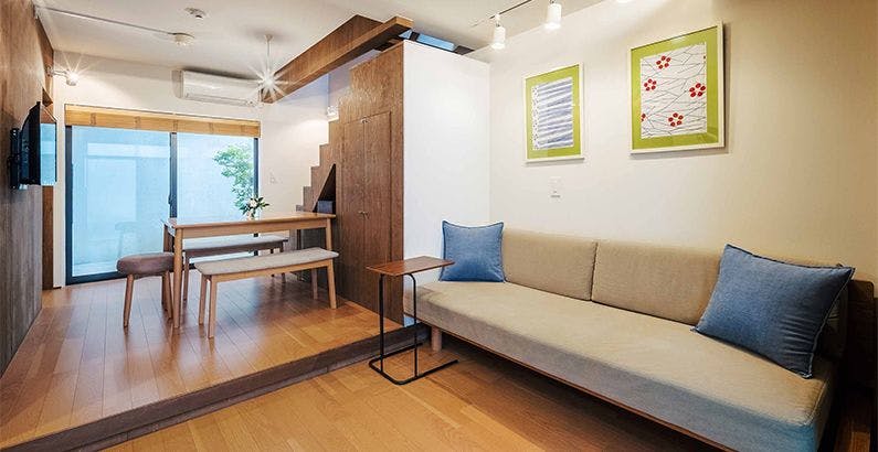 町家レジデンスイン あおしだ の空室状況を確認する 宿泊予約は 一休 Com