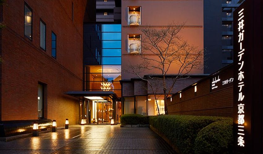 三井ガーデンホテル京都三条 の宿泊プラン 宿泊予約は 一休 Com ビジネス