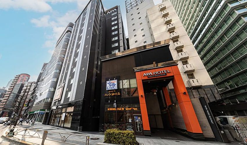 アパホテル 渋谷道玄坂上 の空室状況を確認する 宿泊予約は 一休 Com