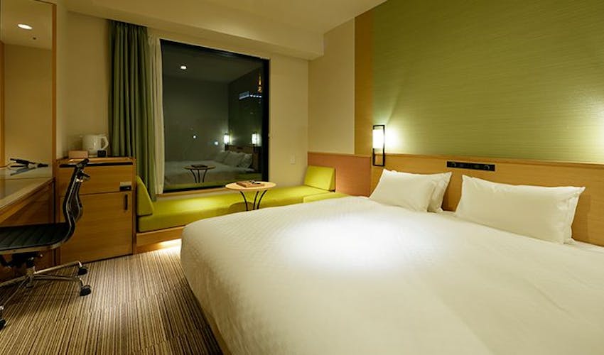 カンデオホテルズ東京新橋 の宿泊プラン 宿泊予約は 一休 Com ビジネス