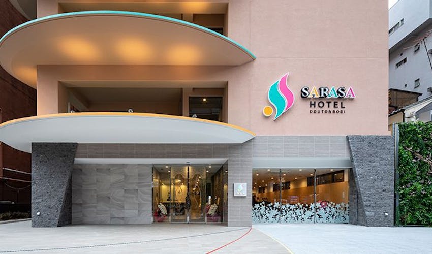 sarasa hotel 道頓堀 の空室状況を確認する 宿泊予約は 一休 com ビジネス
