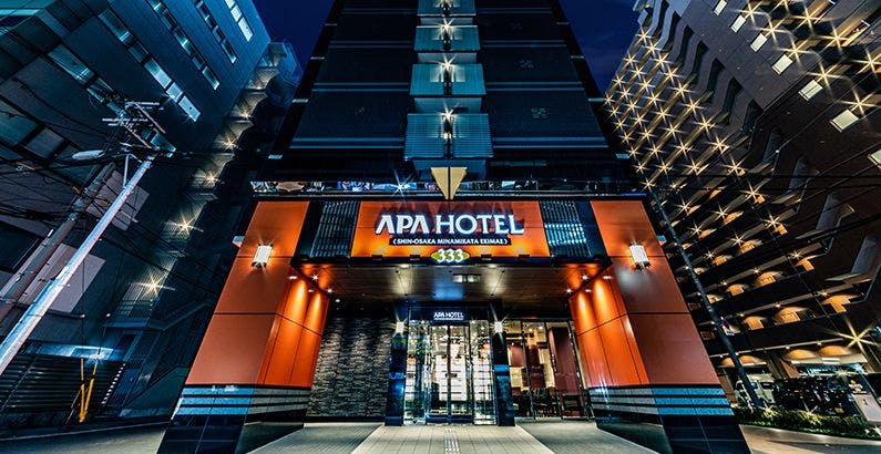 アパホテル 新大阪 南方駅前 の空室状況を確認する 宿泊予約は 一休 Com ビジネス