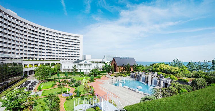 全国の東京ディズニーリゾート チケット付プランおすすめホテル 旅館 13選 宿泊予約は 一休 Com