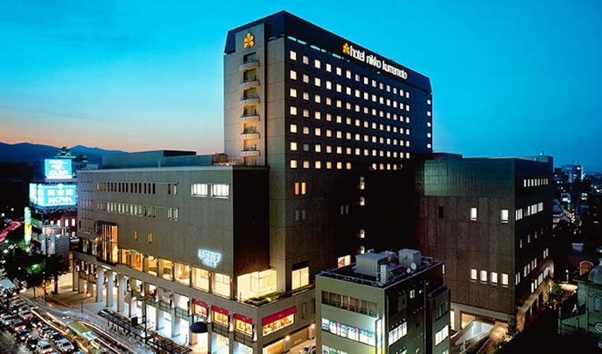 ホテル日航熊本 の宿泊プラン 宿泊予約は 一休 Com