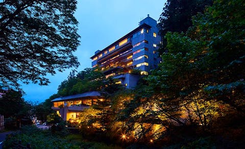 伊香保温泉の宿で 泉質自慢 をご紹介 最上のひとときをどうぞ 一休 com