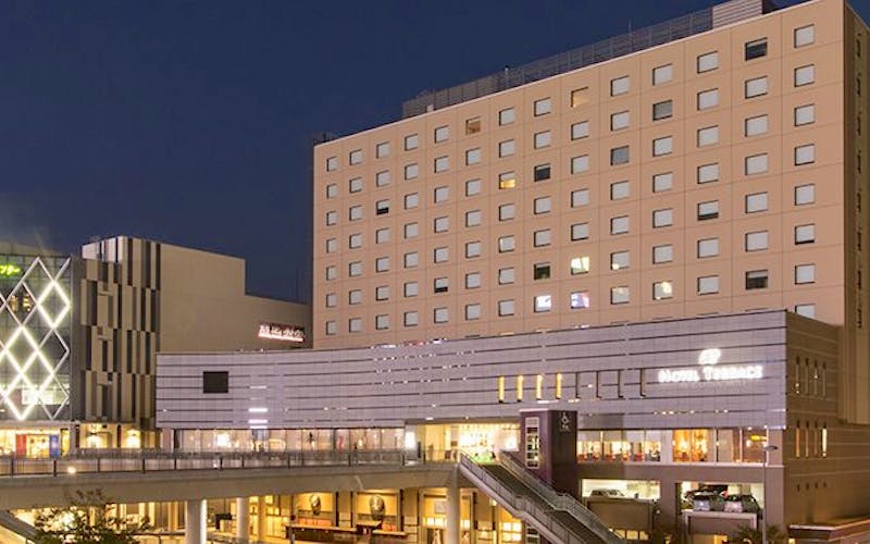 朝食付 ホテルテラスザガーデン水戸 Okaimonoモール ホテル