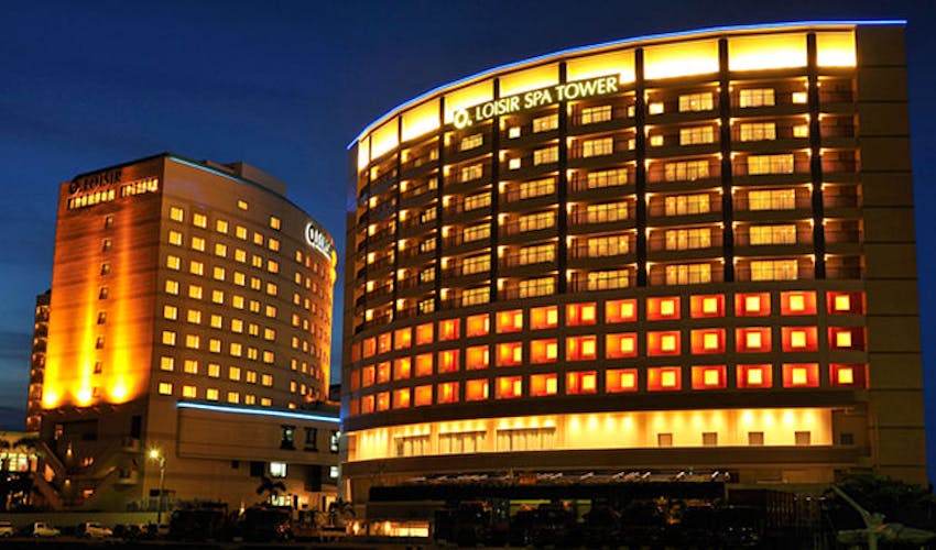 ロワジール スパタワー 那覇 の宿泊プラン 宿泊予約は 一休 Com