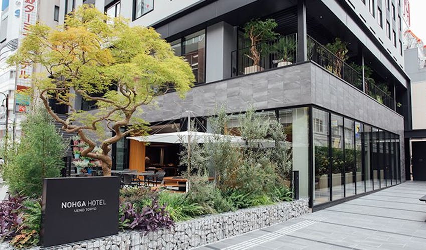 Nohga Hotel Ueno Tokyo の宿泊プラン 宿泊予約は 一休 Com