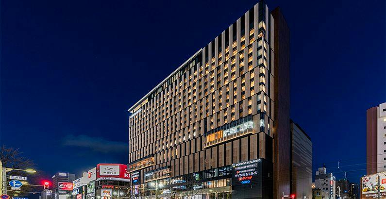 J*1様 Creek ENNOY Wake sapporo quiet moun SAPPORO STREAM HOTEL - Accommodation Reservation - IKYU.com