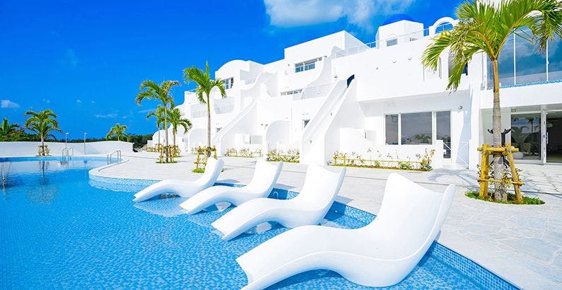 サントリーニ HOTEL&VILLAS 宮古島のレストラン情報 - 宿泊予約【Yahoo