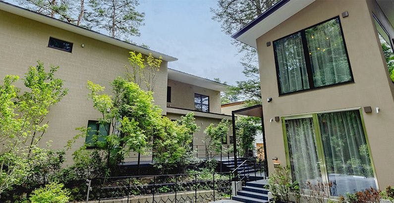 軽井沢のおすすめバケーションレンタル - 一休.com