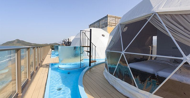 福岡ドーム・大濠公園の洗い場付バスのお部屋 カップル/夫婦におすすめ