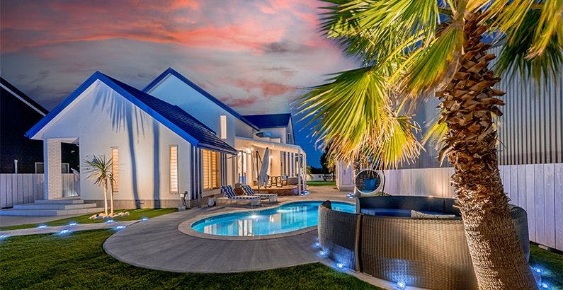 THE BLUE POINT seaside villa