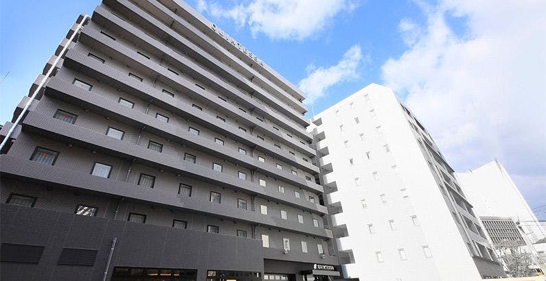 薬院駅の駐車場ありの 近いビジネスホテル 10選 宿泊予約は 一休 Com