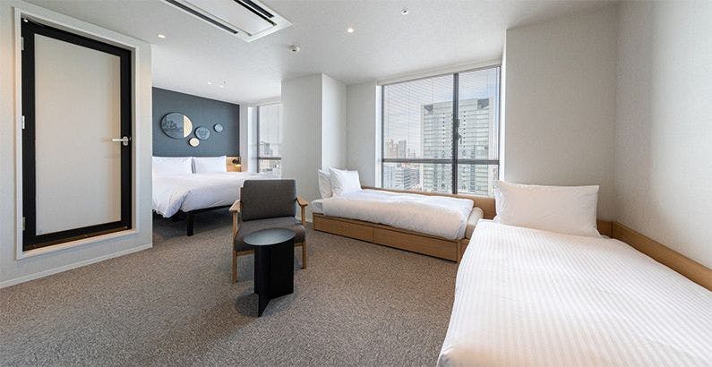 大阪のシャワーブース付のお部屋 デイユースカップル 夫婦におすすめのビジネスホテル 宿泊予約は 一休 Com