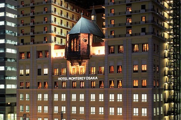 ホテルモントレ大阪 の空室状況を確認する 宿泊予約は 一休 Com ホテルモントレ大阪 の空室状況を確認する 宿泊予約は 一休 Com