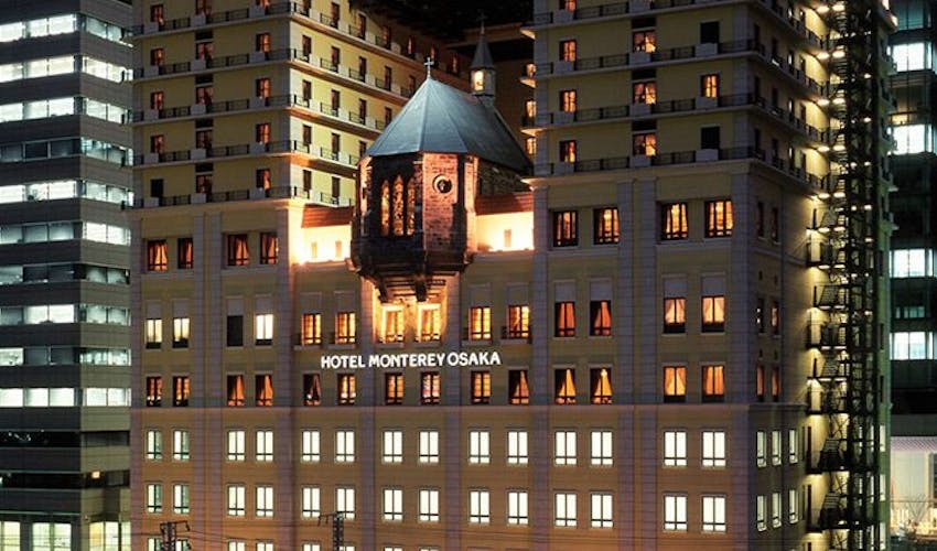ホテルモントレ大阪 の宿泊プラン 宿泊予約は 一休 Com
