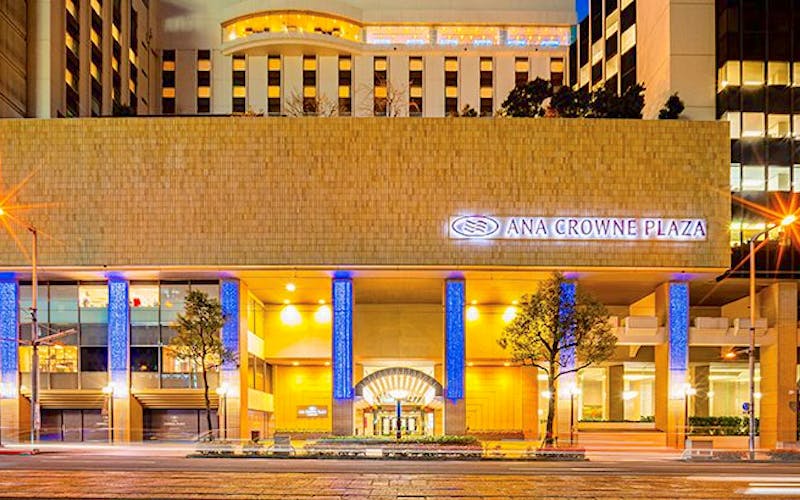 ディナー付 Anaクラウンプラザホテル松山 Okaimonoモール ホテル