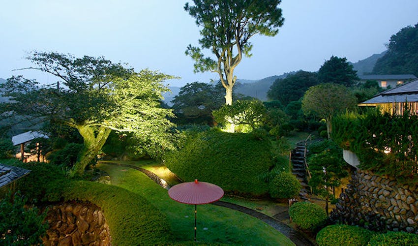 愛犬と泊まれる温泉旅館 伊豆修善寺 絆 の宿泊プラン 宿泊予約は 一休 Com