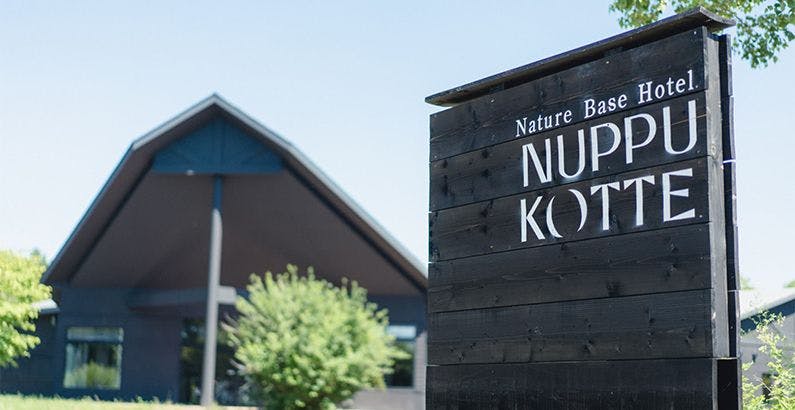 Nature Base Hotel NUPPUKOTTE(ヌップコッテ)