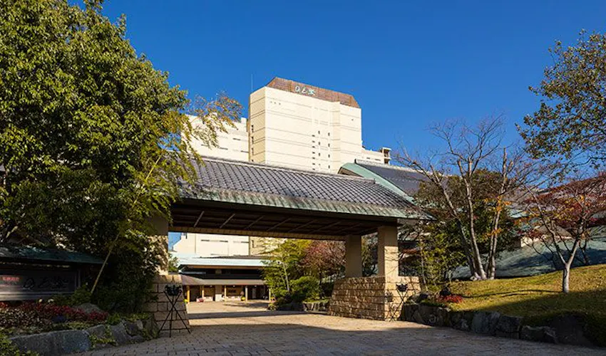 日本の宿 のと楽 の空室状況を確認する 宿泊予約は 一休 Com
