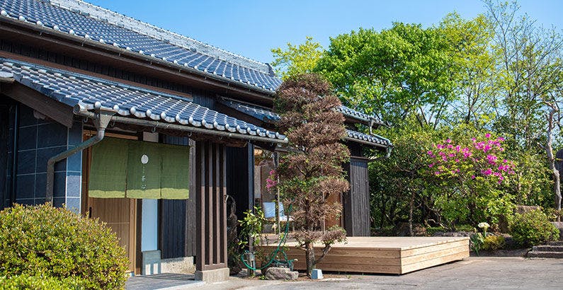 一棟貸切宿「茶心」