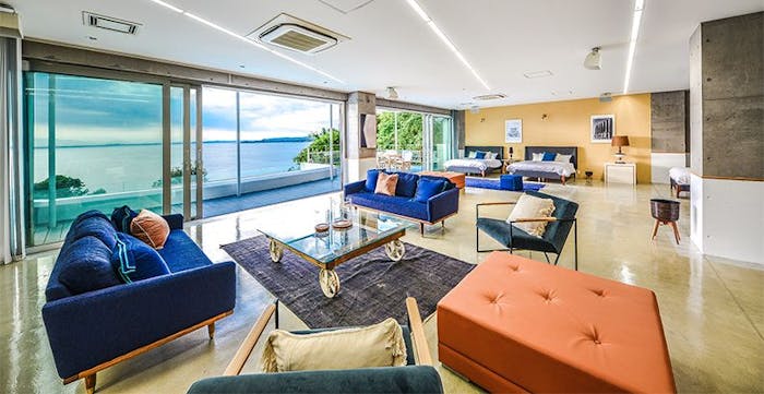 THE HOUSE Koajiro marina suite