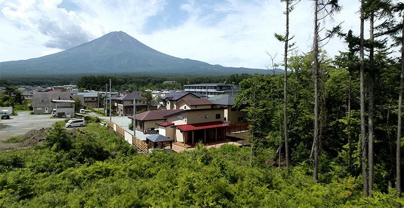 private villa ietona ビルトインサウナ