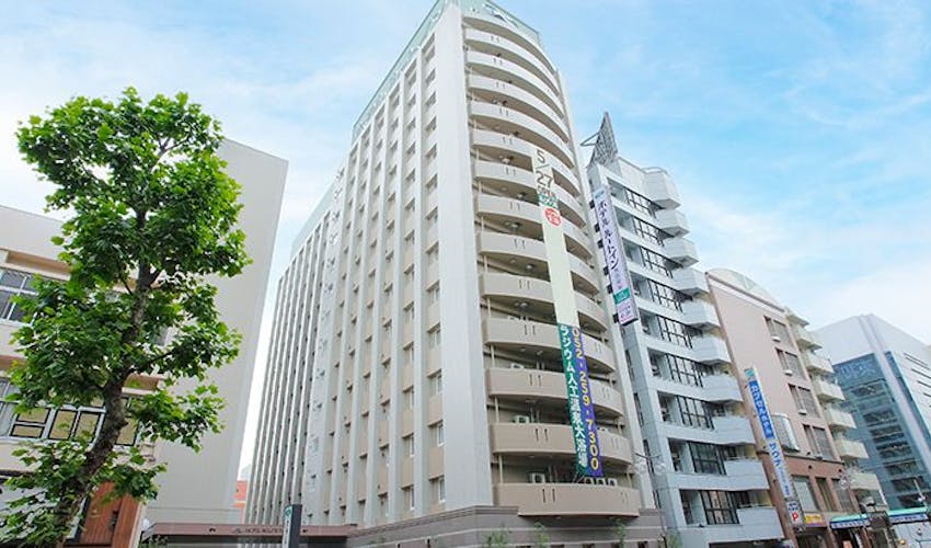 ホテルルートイン名古屋栄 の宿泊プラン 宿泊予約は 一休 Com ビジネス